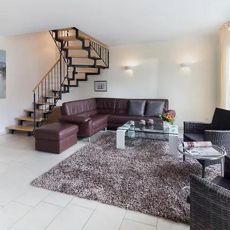 Kapitaenshaus Roseney Holiday home Norderney